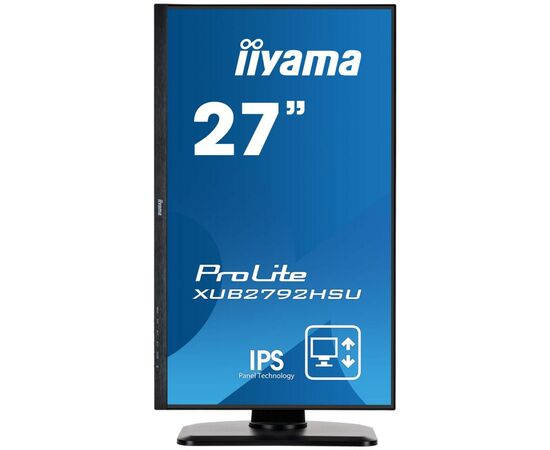 Монітор iiyama XUB2792HSU-B1, зображення 8 Монітор iiyama XUB2792HSU-B1, зображення 8