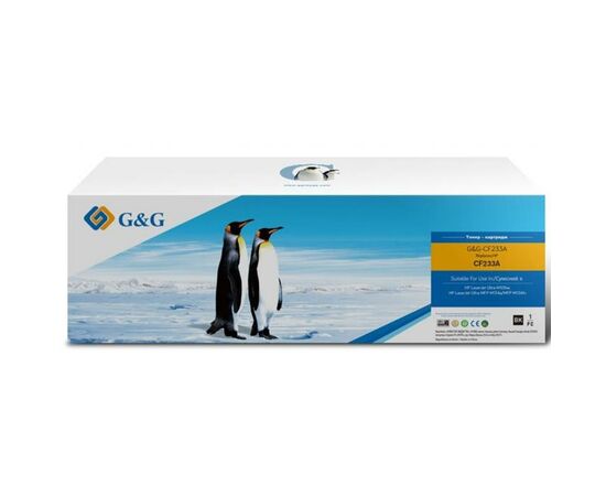 Картридж G&G для HP LJ Ultra M106/M134 Black(33A) 2.3K (G&G-CF233A)