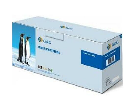 Картридж G&G Canon 057 (without a chip) Black 3.1K (G&G-057)