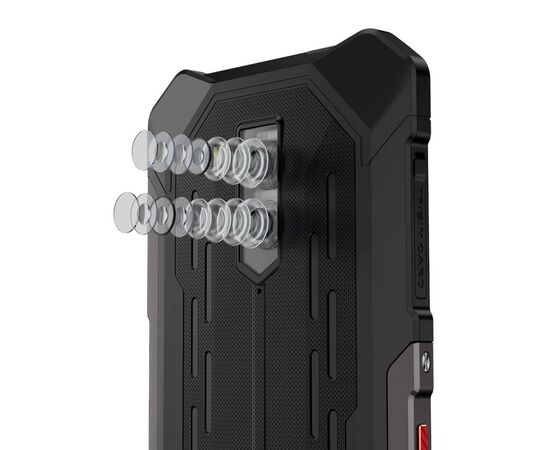 Мобільний телефон Ulefone Armor X5 3/32GB Black (6937748733249 | 6937748733652), зображення 9 Мобільний телефон Ulefone Armor X5 3/32GB Black (6937748733249 | 6937748733652), зображення 9