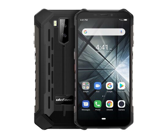 Мобільний телефон Ulefone Armor X5 3/32GB Black (6937748733249 | 6937748733652)
