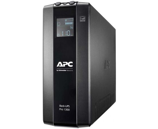 Пристрій безперебійного живлення APC Back-UPS Pro BR 1300VA, LCD (BR1300MI)