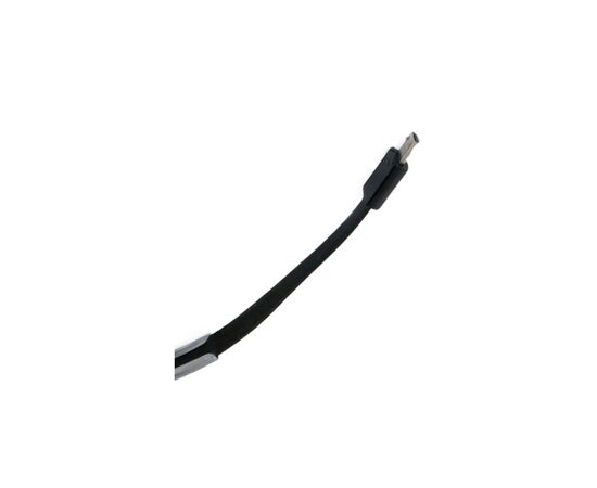 Дата кабель USB 2.0 AM to Micro 5P 0.2m браслет black Extradigital (KBU1783), изображение 5 Дата кабель USB 2.0 AM to Micro 5P 0.2m браслет black Extradigital (KBU1783), изображение 5