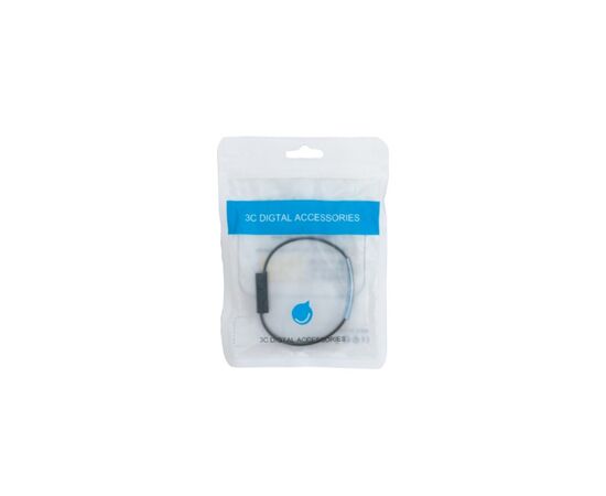 Дата кабель USB 2.0 AM to Micro 5P 0.2m браслет black Extradigital (KBU1783), изображение 6 Дата кабель USB 2.0 AM to Micro 5P 0.2m браслет black Extradigital (KBU1783), изображение 6