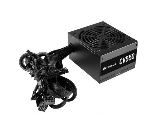 Блок питания Corsair 550W CV550 (CP-9020210-EU), изображение 6 Блок питания Corsair 550W CV550 (CP-9020210-EU), изображение 6
