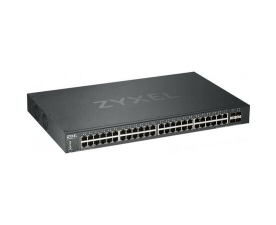 Коммутатор сетевой ZyXel XGS1930-52-EU0101F, изображение 2 Коммутатор сетевой ZyXel XGS1930-52-EU0101F, изображение 2