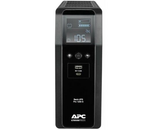 Источник бесперебойного питания APC Back-UPS Pro BR 1200VA (BR1200SI), изображение 2 Источник бесперебойного питания APC Back-UPS Pro BR 1200VA (BR1200SI), изображение 2