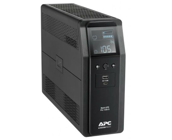 Источник бесперебойного питания APC Back-UPS Pro BR 1200VA (BR1200SI), изображение 3 Источник бесперебойного питания APC Back-UPS Pro BR 1200VA (BR1200SI), изображение 3