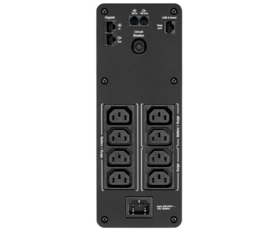 Источник бесперебойного питания APC Back-UPS Pro BR 1200VA (BR1200SI), изображение 4 Источник бесперебойного питания APC Back-UPS Pro BR 1200VA (BR1200SI), изображение 4