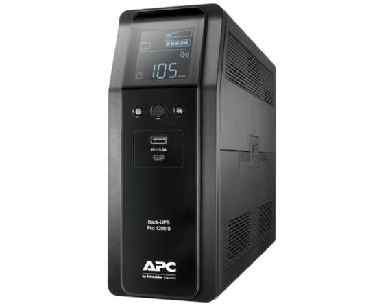Источник бесперебойного питания APC Back-UPS Pro BR 1200VA (BR1200SI)
