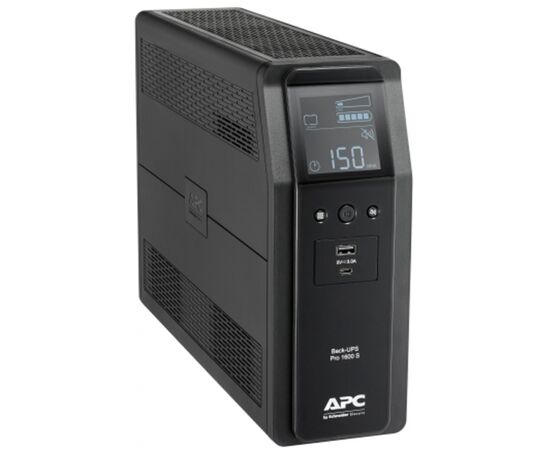 Источник бесперебойного питания APC Back-UPS Pro BR 1600VA (BR1600SI), изображение 3 Источник бесперебойного питания APC Back-UPS Pro BR 1600VA (BR1600SI), изображение 3