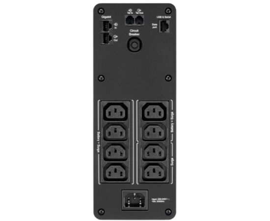 Источник бесперебойного питания APC Back-UPS Pro BR 1600VA (BR1600SI), изображение 4 Источник бесперебойного питания APC Back-UPS Pro BR 1600VA (BR1600SI), изображение 4