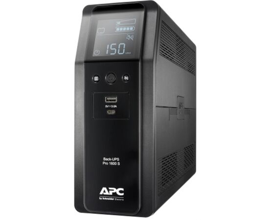 Пристрій безперебійного живлення APC Back-UPS Pro BR 1600VA (BR1600SI)