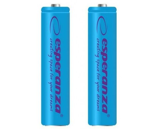 Аккумулятор Esperanza AA 2000mAh Ni-MH * 2 blue (EZA103B)