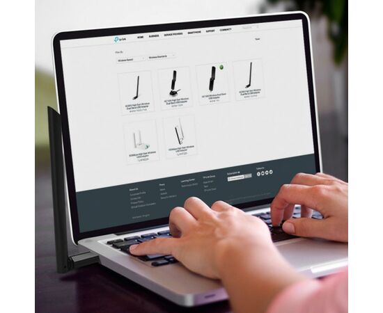 Сетевая карта Wi-Fi TP-Link ARCHER-T3U-PLUS, изображение 4 Сетевая карта Wi-Fi TP-Link ARCHER-T3U-PLUS, изображение 4