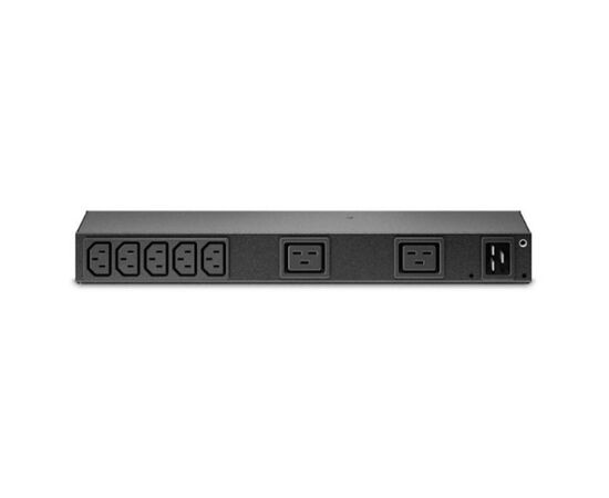 Силовий блок Rack PDU, Basic, 0U/1U, 16A, (7) C13 and (2) C19 APC (AP6120A), зображення 2 Силовий блок Rack PDU, Basic, 0U/1U, 16A, (7) C13 and (2) C19 APC (AP6120A), зображення 2