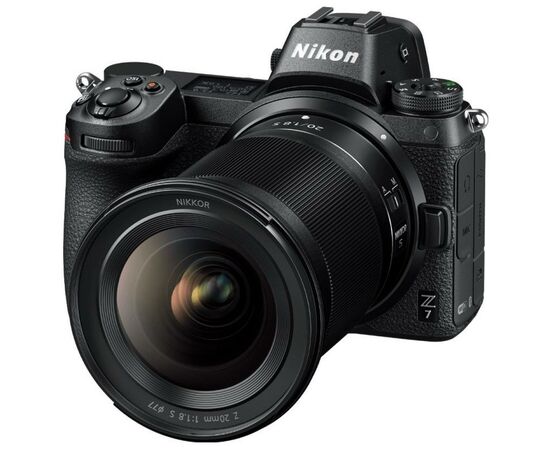 Объектив Nikon Z NIKKOR 20mm f/1.8 S (JMA104DA), изображение 4 Объектив Nikon Z NIKKOR 20mm f/1.8 S (JMA104DA), изображение 4