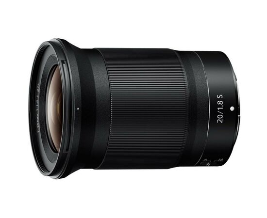 Объектив Nikon Z NIKKOR 20mm f/1.8 S (JMA104DA)