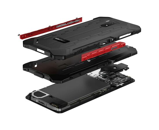 Мобільний телефон Ulefone Armor X5 Pro 4/64Gb Red (6937748733836), зображення 7