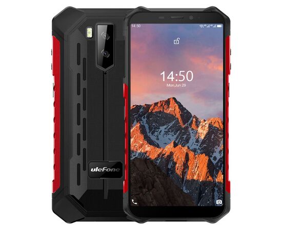 Мобільний телефон Ulefone Armor X5 Pro 4/64Gb Red (6937748733836), зображення 8