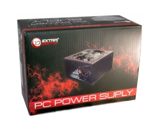 Блок живлення Extradigital 500W EDIPS500T (PSE3889), зображення 6 Блок живлення Extradigital 500W EDIPS500T (PSE3889), зображення 6