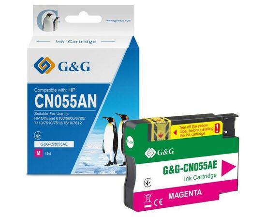 Картридж G&G HP No.953XL Magenta 1.6K (G&G-F6U17AE)