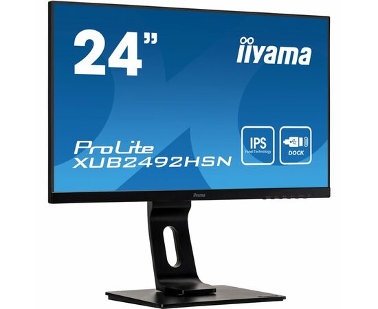 Монітор iiyama XUB2492HSN-B1, зображення 2 Монітор iiyama XUB2492HSN-B1, зображення 2