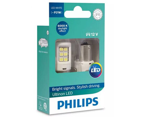 Автолампа Philips світлодіодна (11498ULWX2), зображення 3 Автолампа Philips світлодіодна (11498ULWX2), зображення 3