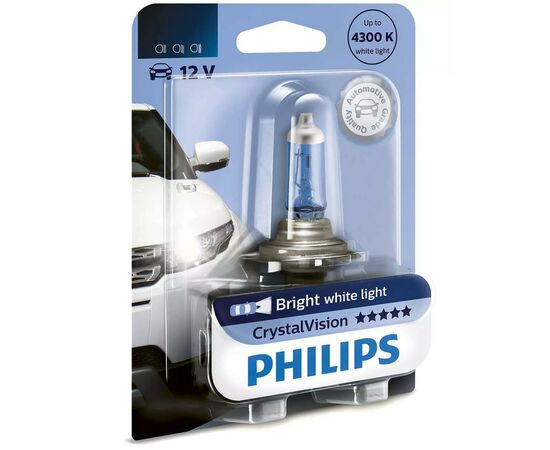 Автолампа Philips галогенова 60/55W (12342CVB1), изображение 2 Автолампа Philips галогенова 60/55W (12342CVB1), изображение 2