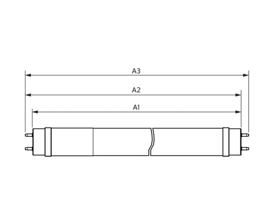 Лампочка Philips Ledtube DE 600mm 9W 740 T8 G13 RCA 929003147237 (929002375137), изображение 3 Лампочка Philips Ledtube DE 600mm 9W 740 T8 G13 RCA 929003147237 (929002375137), изображение 3