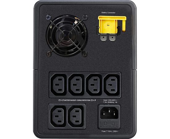 Источник бесперебойного питания APC Easy UPS 1600VA, IEC (BVX1600LI), изображение 3 Источник бесперебойного питания APC Easy UPS 1600VA, IEC (BVX1600LI), изображение 3