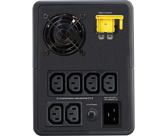 Источник бесперебойного питания APC Easy UPS 2200VA, IEC (BVX2200LI), изображение 4 Источник бесперебойного питания APC Easy UPS 2200VA, IEC (BVX2200LI), изображение 4