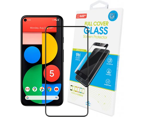 Стекло защитное Global Full Glue Google Pixel 5 (1283126513367)