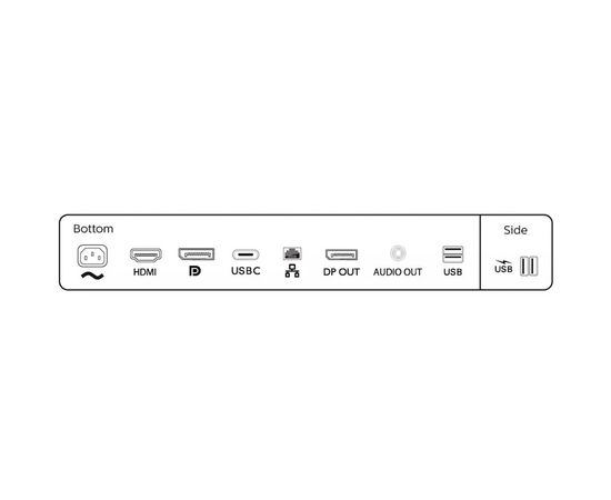 Монітор Philips 243B1/00, зображення 5 Монітор Philips 243B1/00, зображення 5