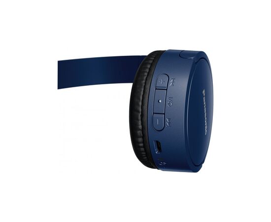 Наушники Panasonic RB-HF420BGEA Blue (RB-HF420BGEA), изображение 4 Наушники Panasonic RB-HF420BGEA Blue (RB-HF420BGEA), изображение 4