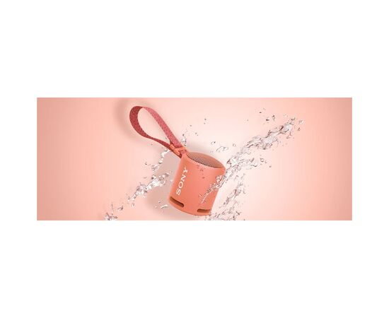 Акустическая система Sony SRS-XB13 Coral Pink (SRSXB13P.RU2), изображение 2 Акустическая система Sony SRS-XB13 Coral Pink (SRSXB13P.RU2), изображение 2