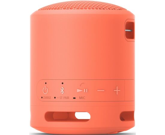 Акустическая система Sony SRS-XB13 Coral Pink (SRSXB13P.RU2), изображение 5 Акустическая система Sony SRS-XB13 Coral Pink (SRSXB13P.RU2), изображение 5