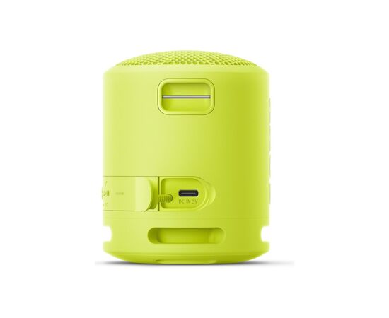 Акустическая система Sony SRS-XB13 Lime (SRSXB13Y.RU2), изображение 3 Акустическая система Sony SRS-XB13 Lime (SRSXB13Y.RU2), изображение 3