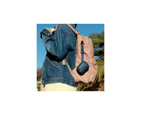 Акустическая система Sony SRS-XB13 Deep Blue (SRSXB13L.RU2), изображение 2