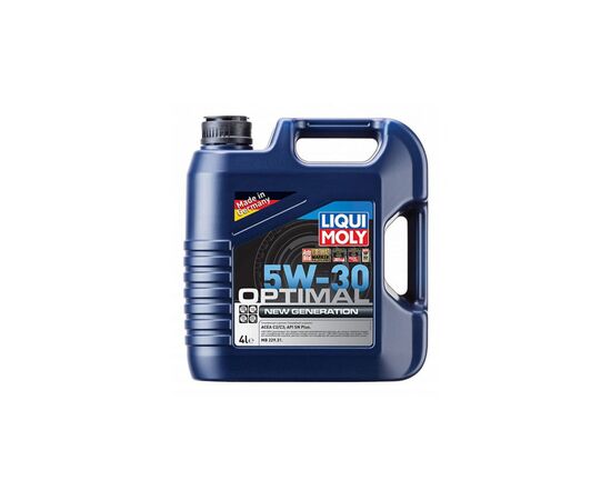 Моторна олива Liqui Moly Optimal New Generation 5W-30 4л. (39031)