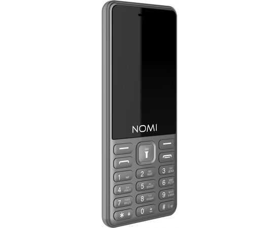 Мобільний телефон Nomi i2840 Grey, зображення 5 Мобільний телефон Nomi i2840 Grey, зображення 5