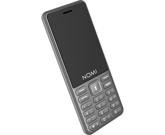 Мобільний телефон Nomi i2840 Grey, зображення 7 Мобільний телефон Nomi i2840 Grey, зображення 7