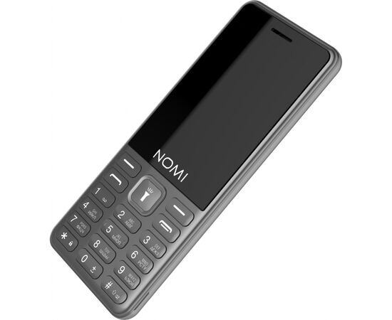 Мобільний телефон Nomi i2840 Grey, зображення 8 Мобільний телефон Nomi i2840 Grey, зображення 8