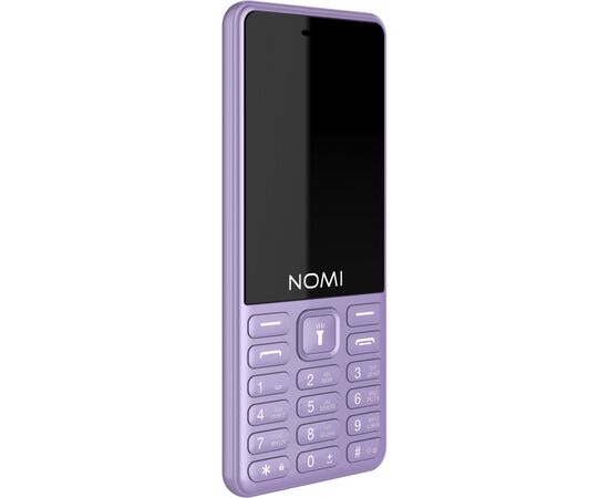 Мобильный телефон Nomi i2840 Lavender, изображение 3 Мобильный телефон Nomi i2840 Lavender, изображение 3