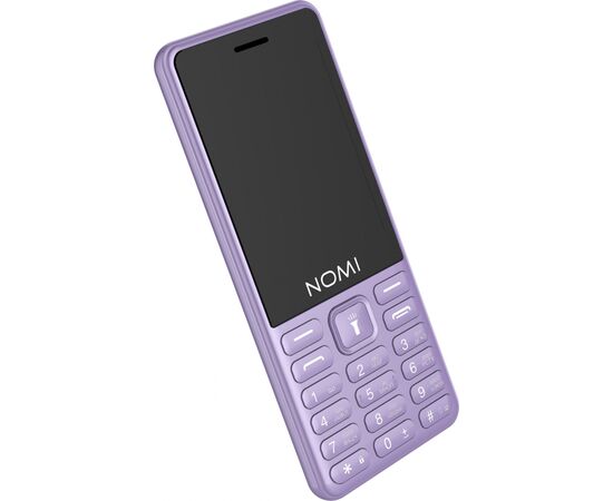 Мобильный телефон Nomi i2840 Lavender, изображение 5 Мобильный телефон Nomi i2840 Lavender, изображение 5