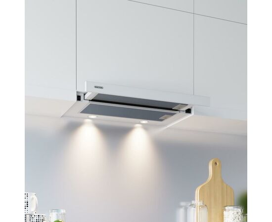 Вытяжка кухонная Eleyus Storm 700 LED SMD 60 WH, изображение 7 Вытяжка кухонная Eleyus Storm 700 LED SMD 60 WH, изображение 7