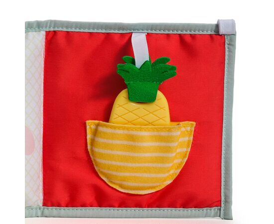 Развивающая игрушка Taf Toys Книжка-раскладушка Мышки-Мартышки (12025), изображение 4 Развивающая игрушка Taf Toys Книжка-раскладушка Мышки-Мартышки (12025), изображение 4