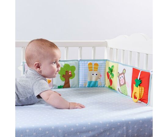 Развивающая игрушка Taf Toys Книжка-раскладушка Мышки-Мартышки (12025), изображение 7 Развивающая игрушка Taf Toys Книжка-раскладушка Мышки-Мартышки (12025), изображение 7