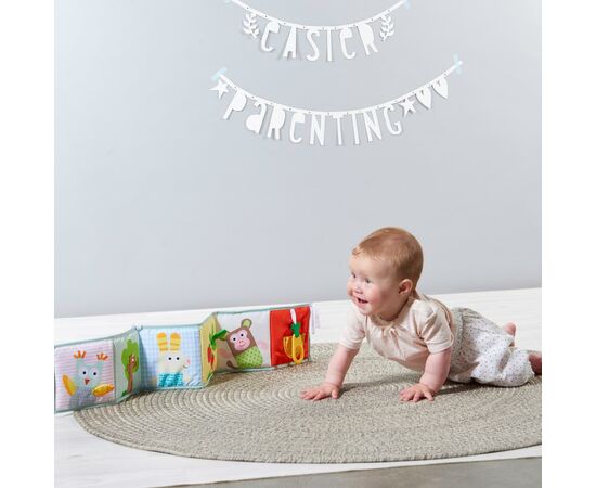 Развивающая игрушка Taf Toys Книжка-раскладушка Мышки-Мартышки (12025), изображение 8 Развивающая игрушка Taf Toys Книжка-раскладушка Мышки-Мартышки (12025), изображение 8