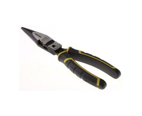 Плоскогубці Stanley FatMax Compound Action удлин. губки, L=205мм. (FMHT0-70812)